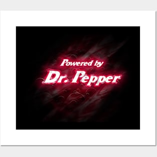 Powered By Dr. Pepper Revisit A Posters and Art